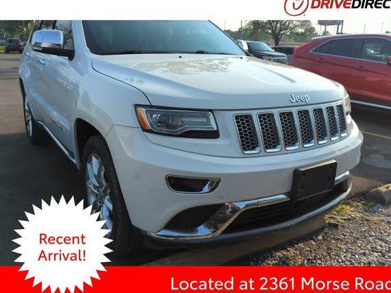 JEEP GRAND CHEROKEE 2016 1C4RJFJG1GC421379 image